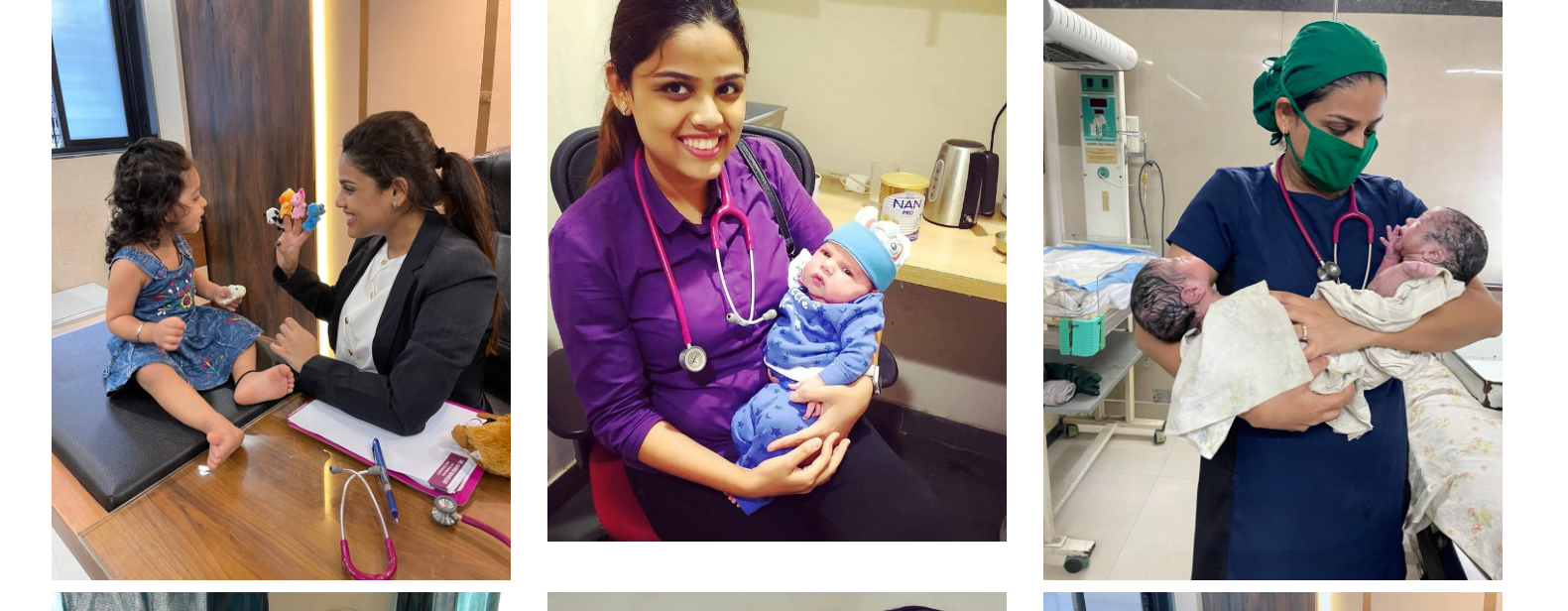 Best Pediatrician in Vashi - Dr. Gargi Bangar