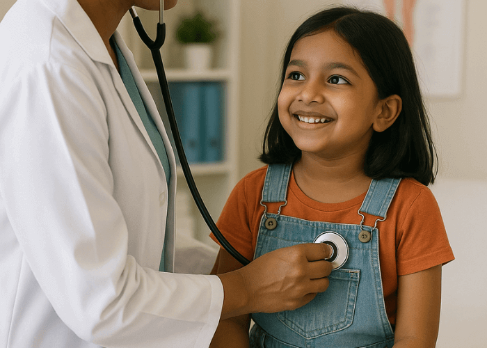 Pediatric care for children and adolescents in Vashi, Navi Mumbai by Dr. Gargi Bangar Pediatrician and Child specialist