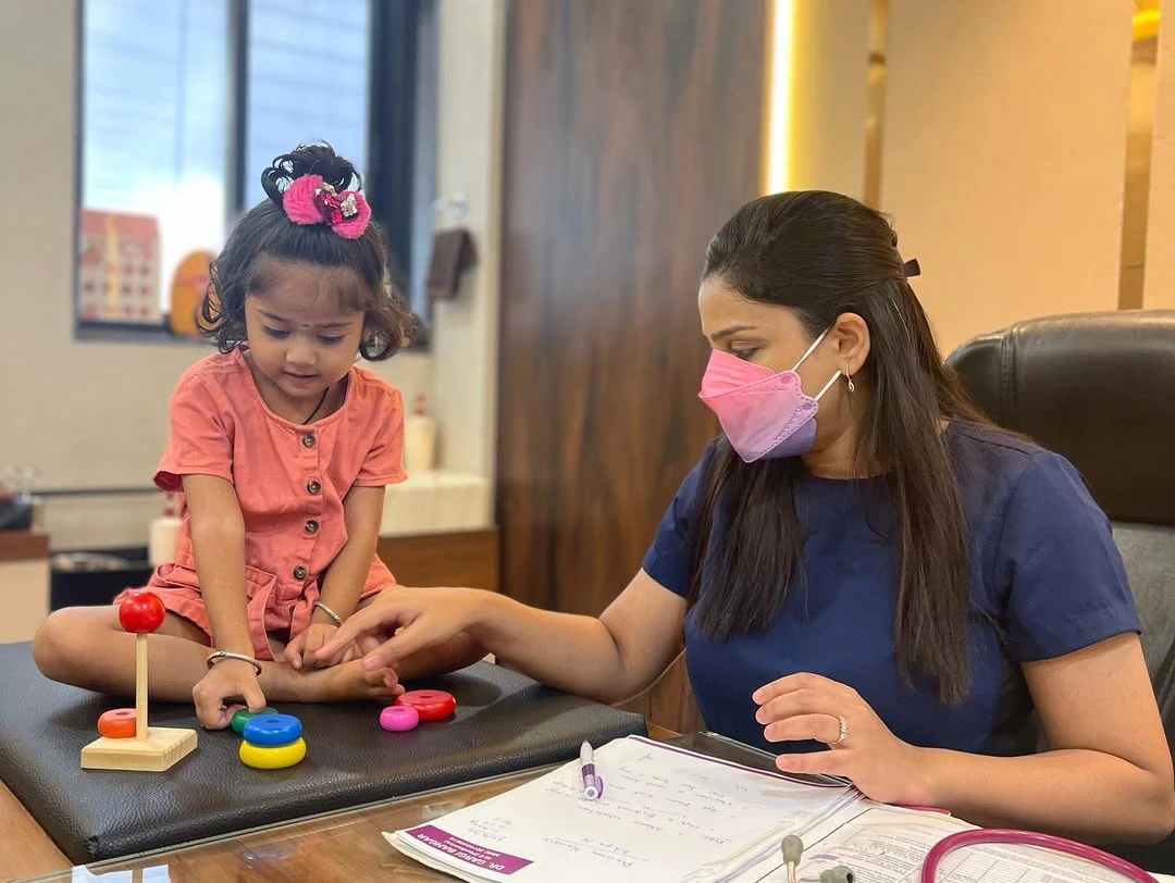 Dr. Gargi Bangar Caring for Children