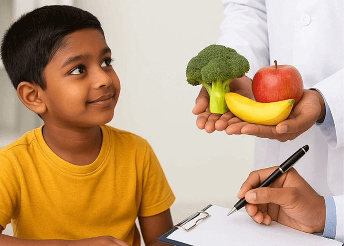 Get pediatric diet and nutrition consultation for children by Dr. Gargi Bangar in Vashi Navi Mumbai