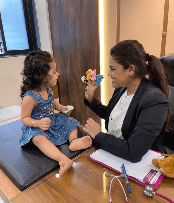 Dr. Gargi Bangar Pediatrician in Vashi, Navi Mumbai