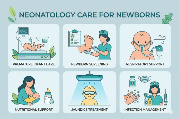 Get specialized Neonatal care in Vashi, Navi Mumbai by Pediatrician & neonatologist, Dr Gargi Bangar who recognizes among top 10 neonatologist in Navi Mumbai