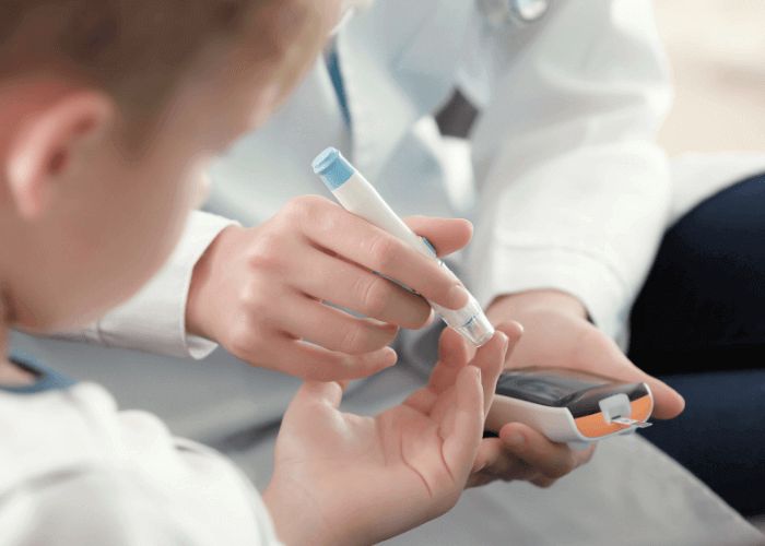Get treated by the top 5 Paediatric Endocrinologist in Navi Mumbai, Dr. Gargi Bangar who offers comprehensive paediatric endocrinology care for infants, children, and adolescents.