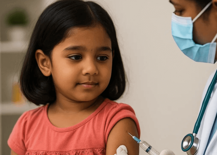 Pediatric vaccination services in Vashi Navi Mumbai by Dr Gargi Bangar