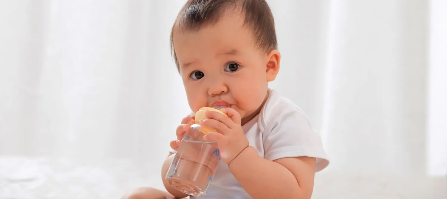 Important advice about giving water to babies